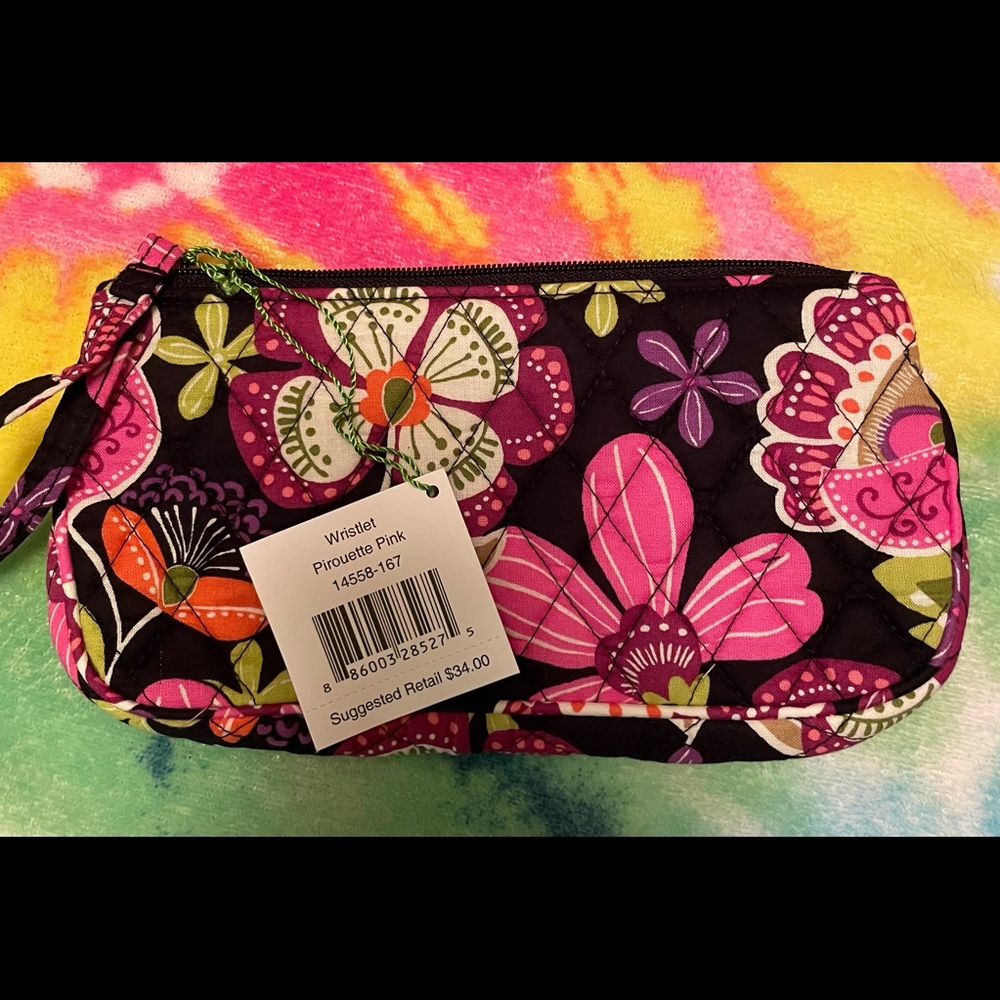 Vera Bradley wristlet